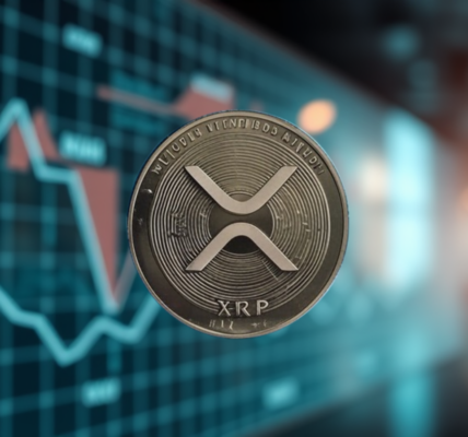 XRP coin.