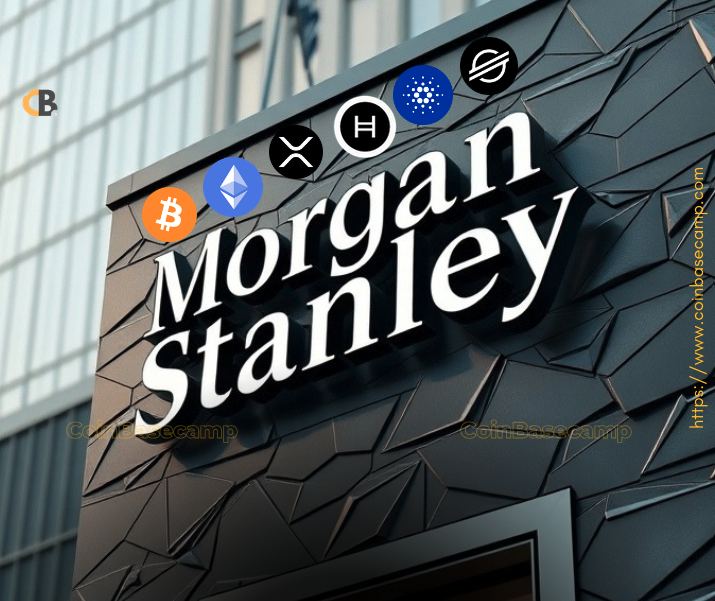 $1.5 Trillion Morgan Stanley’s E-Trade Eyes On Crypto Trading