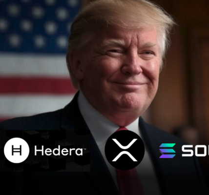 trump-xrp-sol-hbar