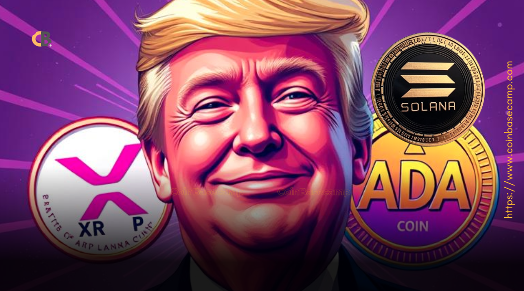 trump solana xrp ada